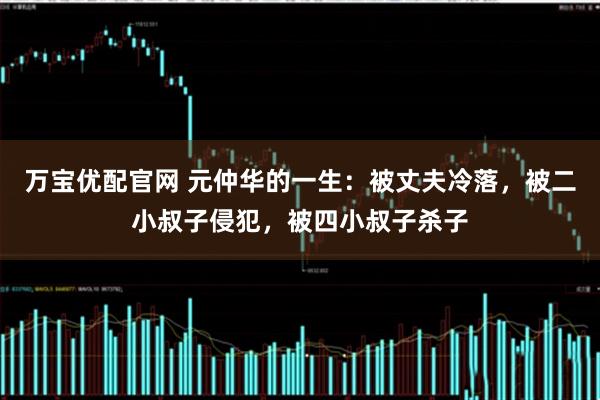 万宝优配官网 元仲华的一生：被丈夫冷落，被二小叔子侵犯，被四小叔子杀子
